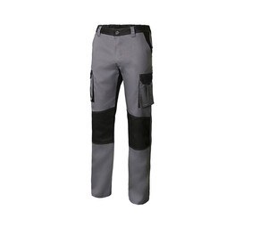 VELILLA V3020B - TWO-TONE MULTI-POCKET PANTS Grey / Black