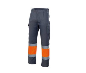 VELILLA VL157 - HIGH-VISIBILITY TWO-TONE PANTS