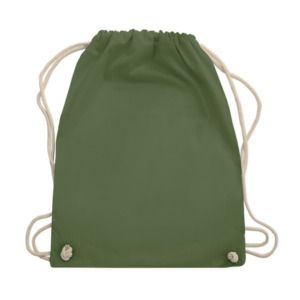 Westford mill WM110 - Cotton Gymsac Olive Green