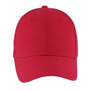 SOL'S 03093 - Blaze Six Panel Cap Red