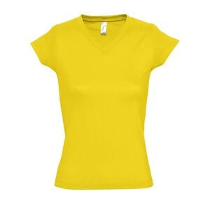 SOL'S 11388 - MOON Women's V Neck T Shirt Gold