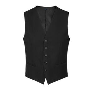 NEOBLU 03166 - Max Men Waistcoat Deep Black