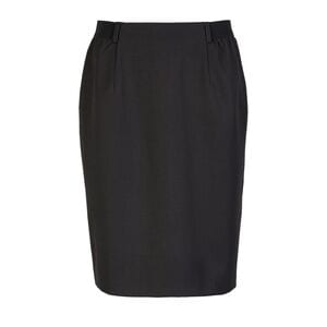 NEOBLU 03168 - Constance Straight Skirt Anthracite