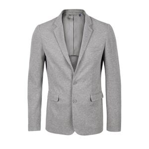 NEOBLU 03169 - Marcel Men Piqué Blazer Heather Gray