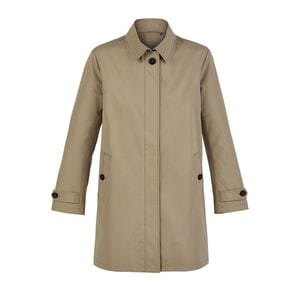 NEOBLU 03177 - Alfred Women Women’S Trench Coat brun clair