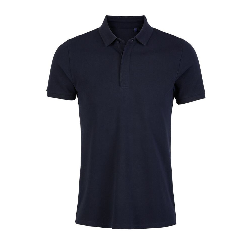 NEOBLU 03188 - Owen Men Piqué Polo Shirt With Concealed Placket