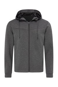 STEDMAN STE5840 - Jacket Hooded Scuba for him Antra Heather