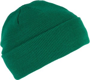 K-up KP031 - KNITTED TURNUP BEANIE