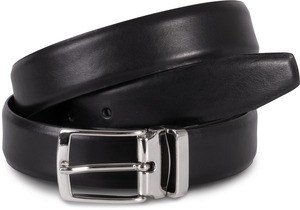 K-up KP809 - Leather belt - 30 mm Black