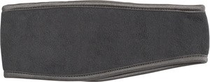 K-up KP880 - POLAR FLEECE HEADBAND Dark Grey