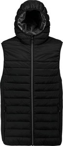 Proact PA237 - Adult hooded bodywarmer Black