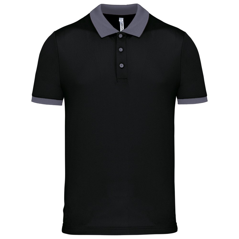 Proact PA489 - Men's performance piqué polo shirt