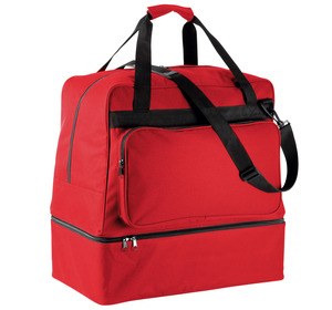 Proact PA518 - Team sports bag with rigid bottom - 90 litres Red