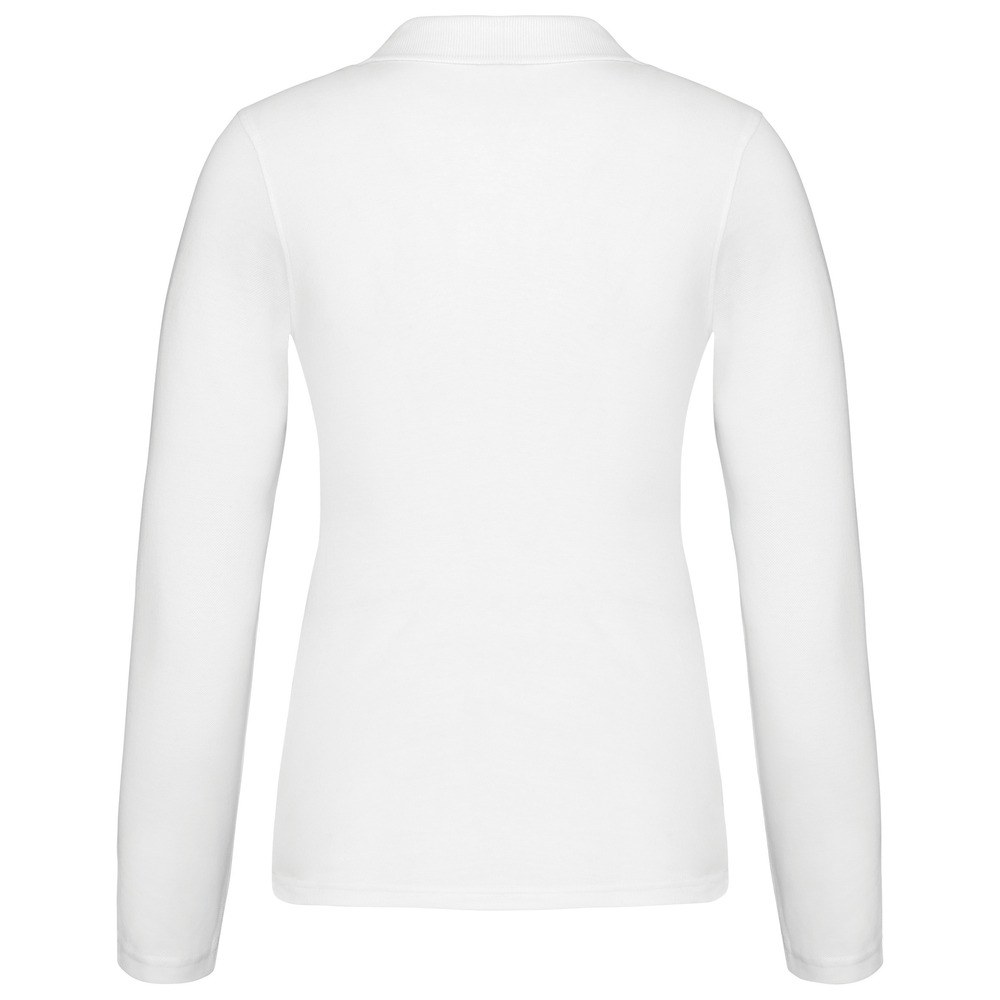 Kariban K257 - Ladies’ long-sleeved piqué polo shirt