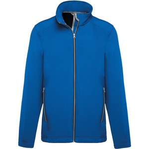 Kariban K424 - Men’s 2-layer softshell jacket Light Royal Blue