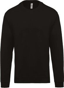 Kariban K474 - Round neck sweatshirt Black