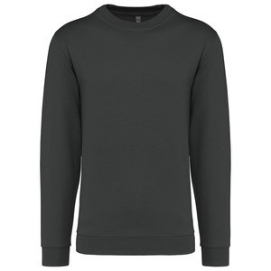 Kariban K474 - Round neck sweatshirt Dark Grey