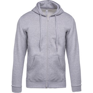 Kariban K479 - Zipped hooded sweatshirt