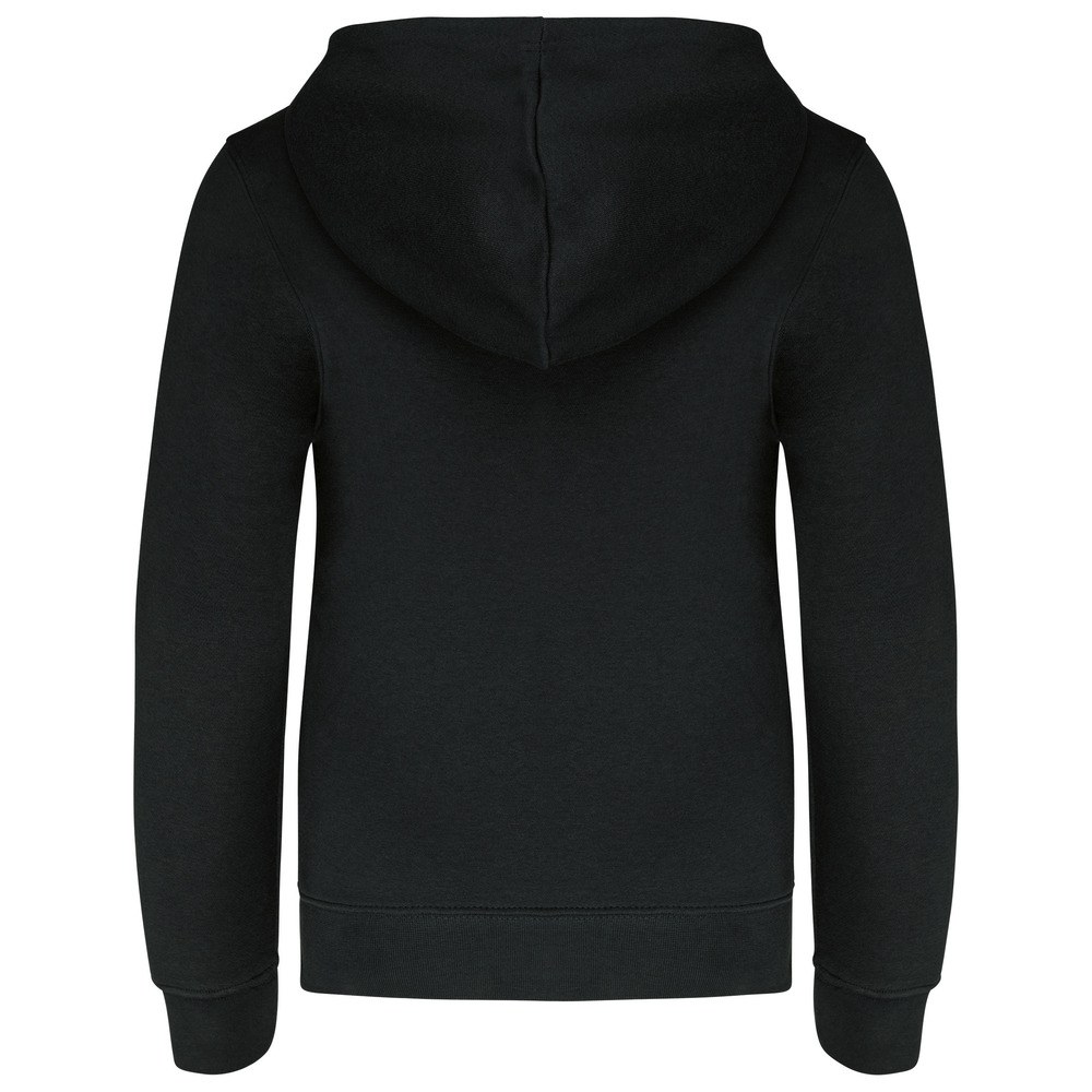 Kariban K486 - Children's zipped hooded sweatshirt