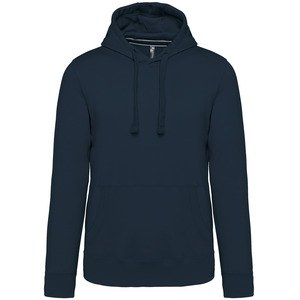Kariban K489 - Men's hooded sweatshirt Navy