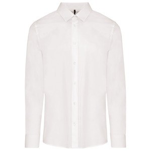 Kariban K513 - Men’s long-sleeved cotton poplin shirt