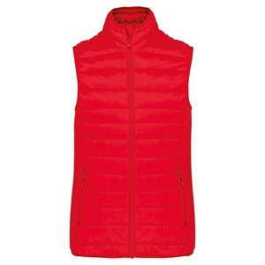 Kariban K6114 - Ladies' lightweight sleeveless down jacket Red