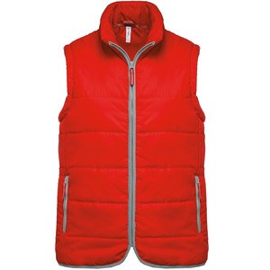 Kariban K6116 - Quilted bodywarmer Red