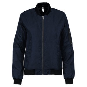 Kariban K6123 - Women's bomber jacket Navy