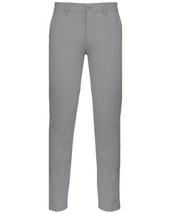 Kariban K740 - Men's chinos Fine Grey