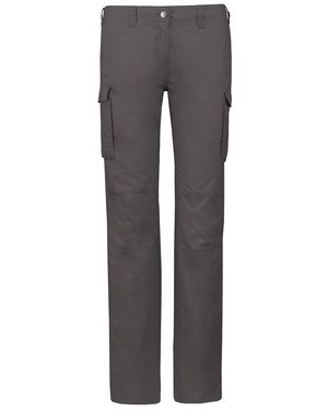 Kariban K746 - Womens lightweight multi-pocket trousers