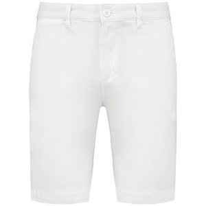 Kariban K750 - Men's chino bermudas White