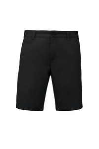 Kariban K752 - Men's faded look Bermuda shorts Washed Charcoal