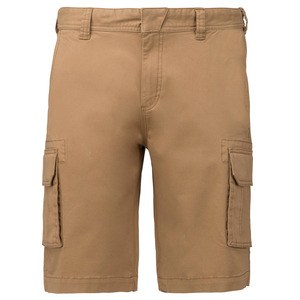 Kariban K754 - Mens multi-pocket Bermuda shorts