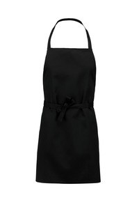 Kariban K8001 - Lightweight polycotton apron Black