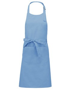 Kariban K890 - POLYESTER COTTON APRON Sky Blue