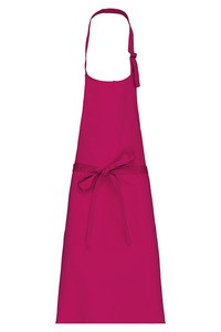 Kariban K895 - Cotton apron without pocket Fuchsia