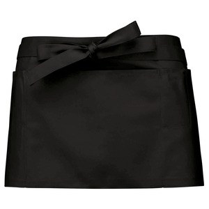 Kariban K896 - Short polycotton apron Black