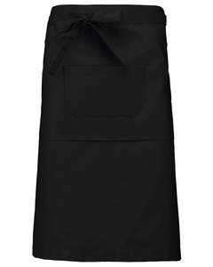 Kariban K897 - Long polycotton apron Black