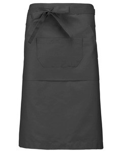 Kariban K897 - Long polycotton apron Dark Grey