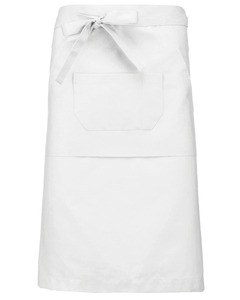 Kariban K897 - Long polycotton apron White