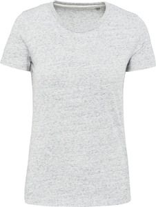 Kariban KV2107 - Women's vintage short-sleeved t-shirt Ash Heather