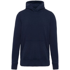 Kariban KV2315 - Men's french terry hooded sweatshirt Vintage Navy