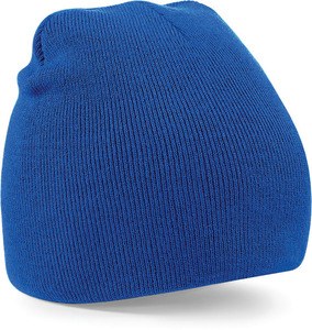 Beechfield B44 - Men's beanie original pull-on beanie Bright Royal