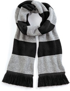 Beechfield B479 - Stadium striped mens scarf