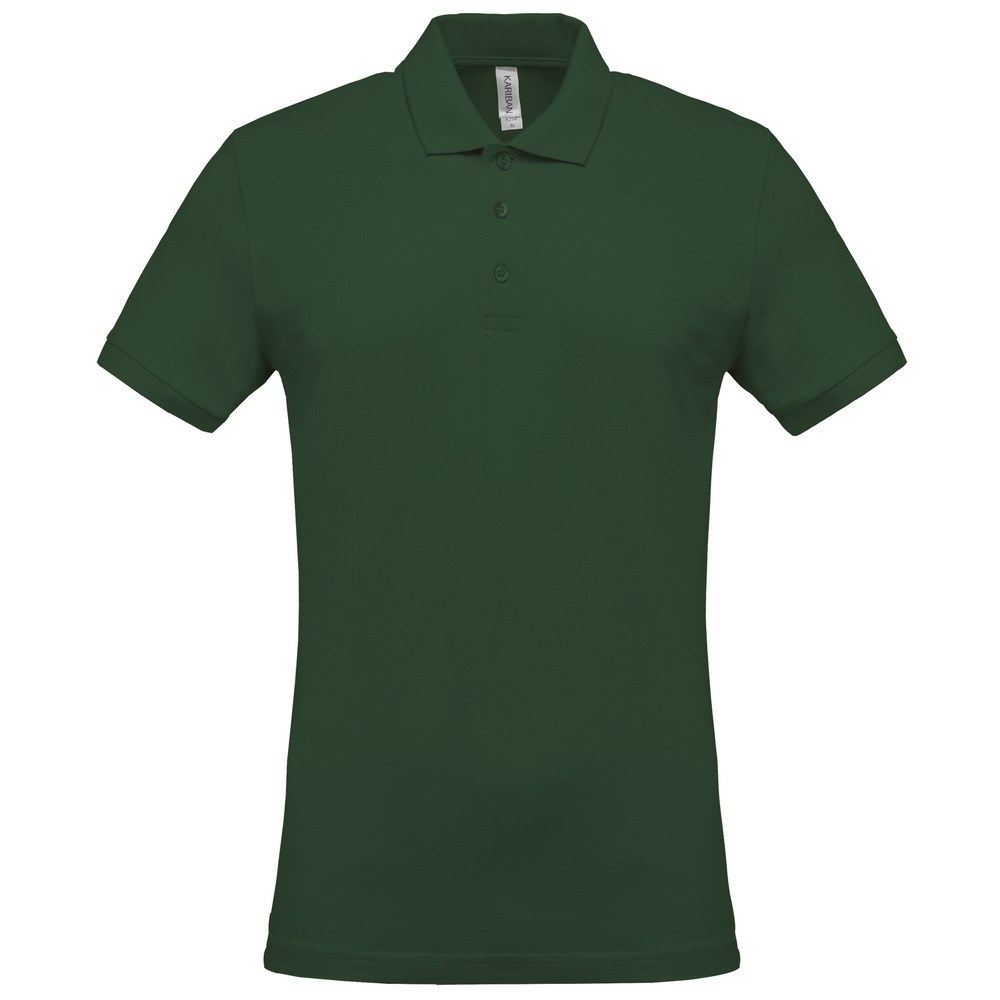 Kariban K254 - Men's short-sleeved piqué polo shirt