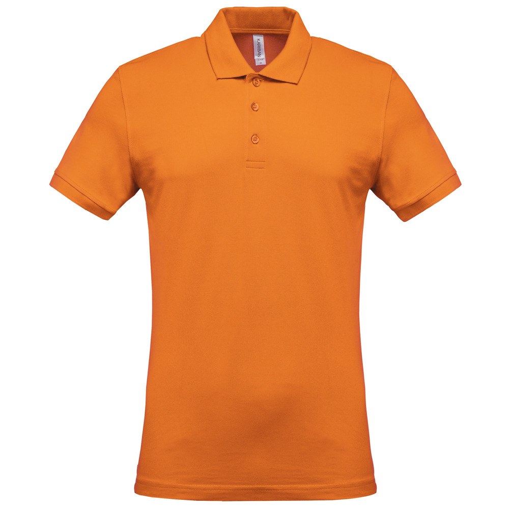 Kariban K254 - Men's short-sleeved piqué polo shirt