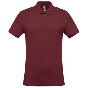 Kariban K254 - Mens short-sleeved piqué polo shirt