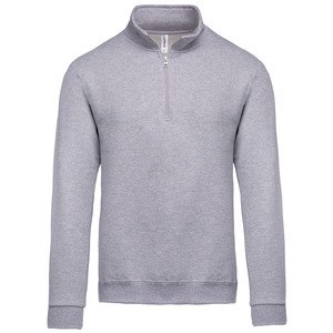 Kariban K478 - Zipped neck sweatshirt