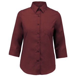 Kariban K558 - Ladies 3/4 sleeve shirt