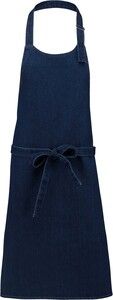 Kariban K895 - Cotton apron without pocket Denim